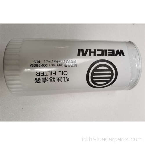 Filter oli mesin Weichai 1000424655a